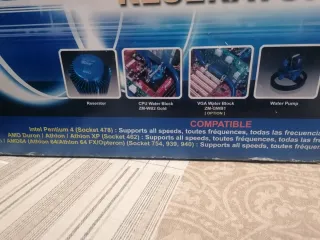 Refrigerador Líquido Ordenador Zalman reseteator 1