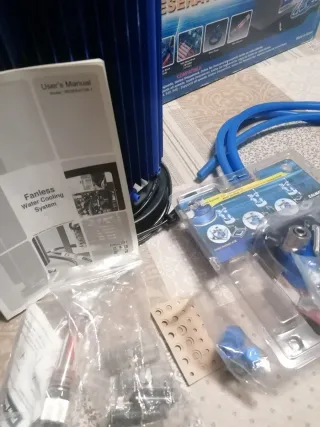 Refrigerador Líquido Ordenador Zalman reseteator 1