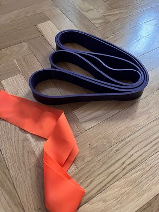 Kit de ejercicio: Mancuernas, Kettlebell, Bandas