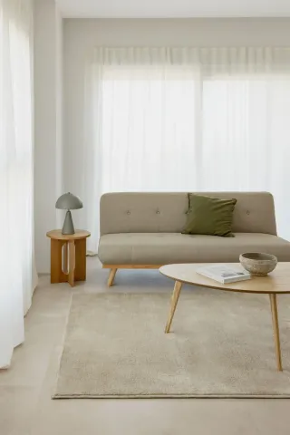 Sofá 2 plazas Sklum Juhli beige