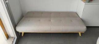 Sofá 2 plazas Sklum Juhli beige