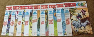 9 TEBEOS DE TRUENO COLOR PRIMERA EPOCA DE 1.972.