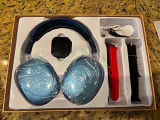 Reloj Inteligente CROWN C9 + Auriculares