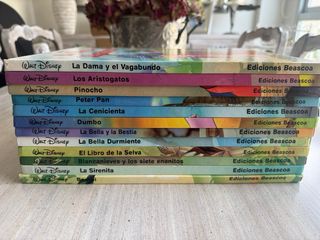Colección Libros de Walt Disney