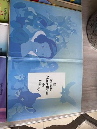 Colección Libros de Walt Disney