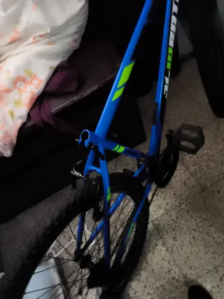 Bici  adulto regalo a cambio de un sillin con tubo