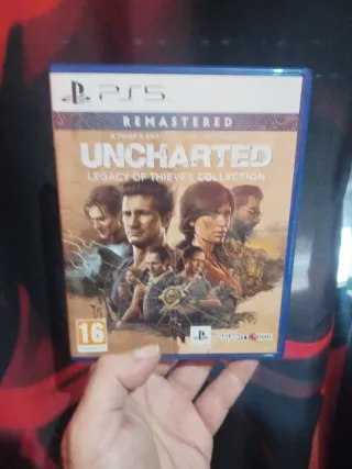 Uncharted Legacy of Thieves Collection PS5