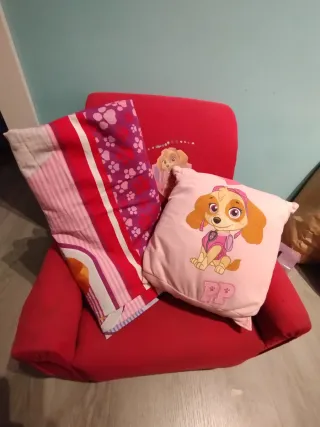 Sillón infantil Patrulla Canina