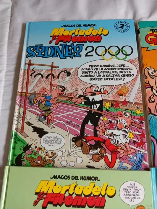 Lote de comics de Francisco Ibáñez y Vázquez.