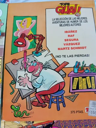 Lote de comics de Francisco Ibáñez y Vázquez.