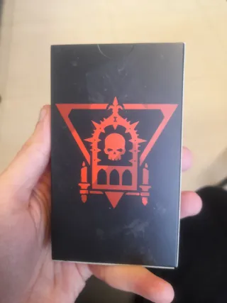 Cartas Kill Team Hermanas de Batalla castellano