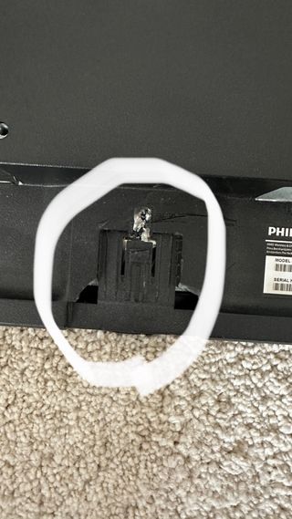 PC Sobremesa HP + 2 Pantallas + Soporte