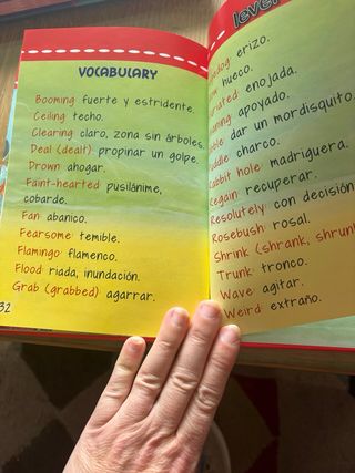 ALUCE IN WONDERLAND-LEO EN INGLÉS nivel 3