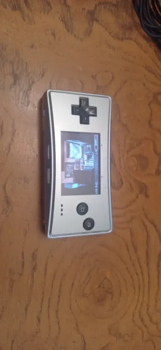Nintendo Game Boy Micro Argento