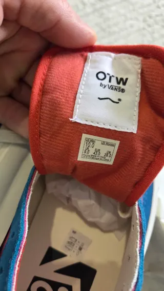 Vans OTW Old Skool 36 x Parra.