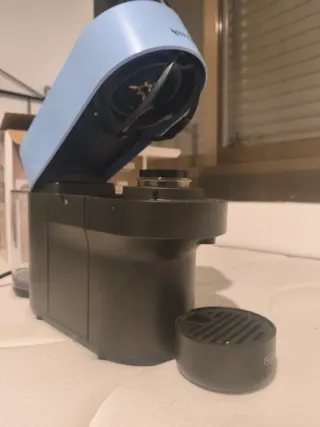 Cafetera Nespresso vertuo Azul