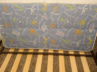 Cama completa Colchón y somier