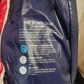 Plumas El Ganso Azul Marino