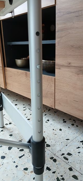 Camilla plegable, nueva