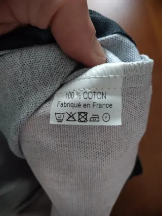 Bolsa Chanel Le Marais algodón