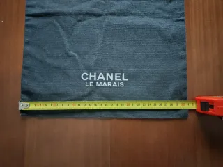 Bolsa Chanel Le Marais algodón