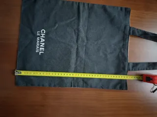 Bolsa Chanel Le Marais algodón