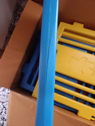 Parco per bambini con tappetino