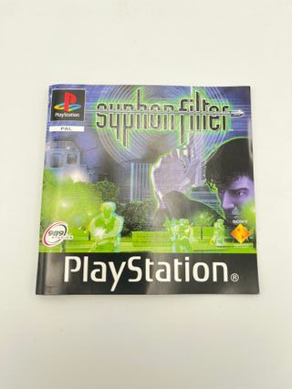 Syphon Filter — Sony PlayStation 1 PS1 — PAL ITA