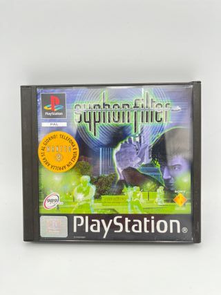 Syphon Filter — Sony PlayStation 1 PS1 — PAL ITA
