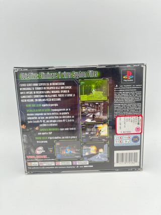 Syphon Filter — Sony PlayStation 1 PS1 — PAL ITA