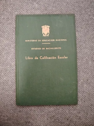 Lote 4 Libri Antichi di Valutazione Scolastica