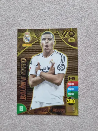 Adrenalyn XL Balón de Oro 24/25 7 cromos