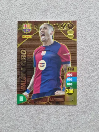 Adrenalyn XL Balón de Oro 24/25 7 cromos