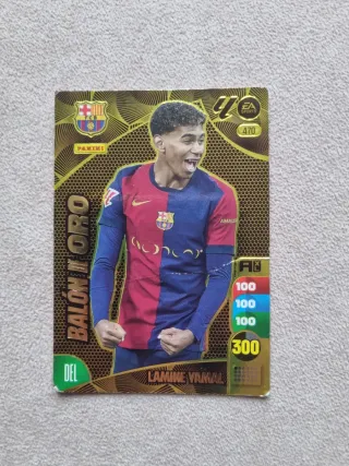 Adrenalyn XL Balón de Oro 24/25 7 cromos