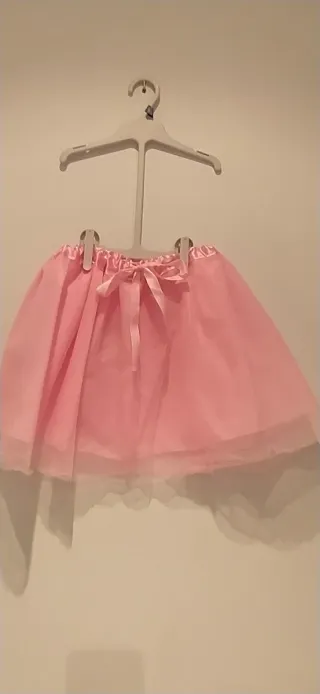 Disfraz Mariposa Niña Rosa