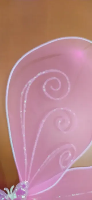 Disfraz Mariposa Niña Rosa