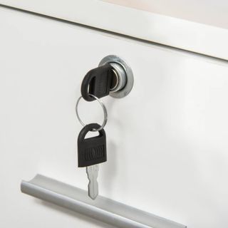 Mueble Archivador Oficina Blanco