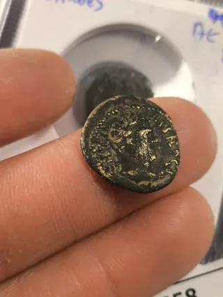 Moneda Romana Galatia Ancyra Caracalla