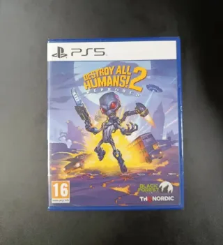 Destroy All Humans! 1 + 2 Ps4 PS5
