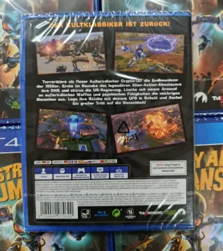 Destroy All Humans! 1 + 2 Ps4 PS5