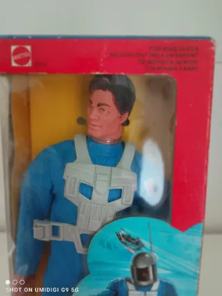 Figura Big Jim Air Ace Pilote
