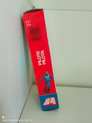 Figura Big Jim Air Ace Pilote