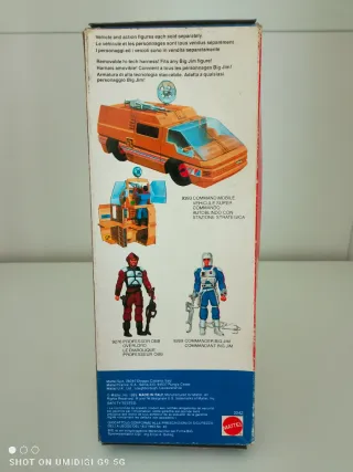 Figura Big Jim Air Ace Pilote