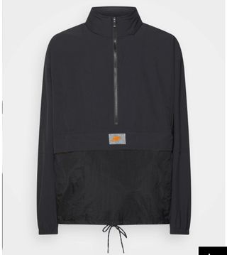 Chaqueta cortavientos Nike negra