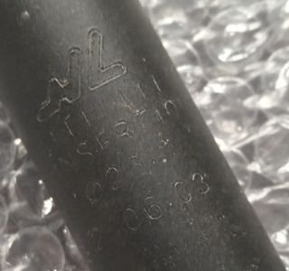 Tija aluminio Kalin