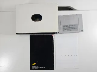 Joe & Mac Super Nintendo PAL Version