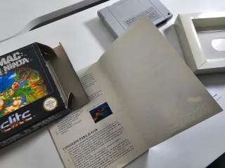 Joe & Mac Super Nintendo PAL Version