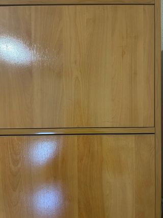 Armario de madera para dormitorio