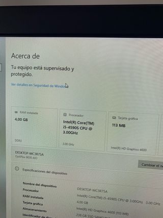 Dell All-in-One Intel Core i5 vPro