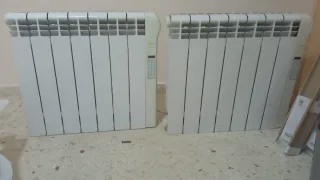 Radiador eléctrico blanco